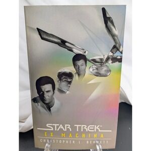 Pocket Books Star Trek Mass Market Paperback Ex Machina Sci-Fi Novel 2005